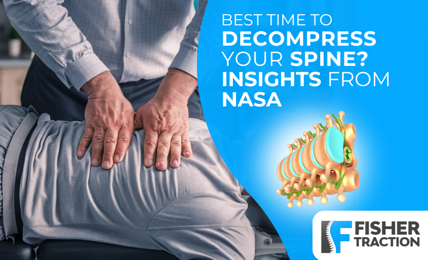 The Ideal Time To Decompress Your Spine With Fisher Traction: Insights from NASA's Research