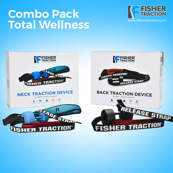 Fisher Traction® Combo Pack: Total Wellness - Fisher Traction