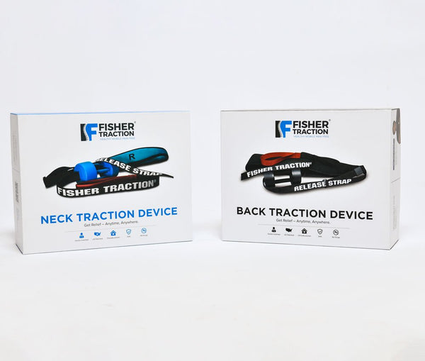 Fisher Traction Total Wellness Combo Pack - Fisher Traction