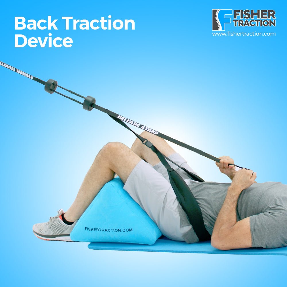 Fisher Traction® Spine Traction Device - Instant Relief for Pinched ...